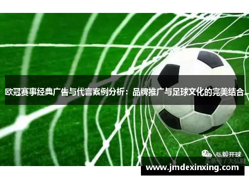 欧冠赛事经典广告与代言案例分析：品牌推广与足球文化的完美结合