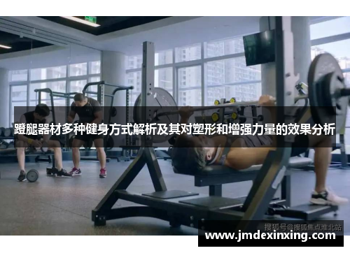 蹬腿器材多种健身方式解析及其对塑形和增强力量的效果分析
